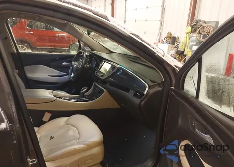 2017 Buick Envision Preferred from USA, damaged, VIN LRBFXASA2HD110844